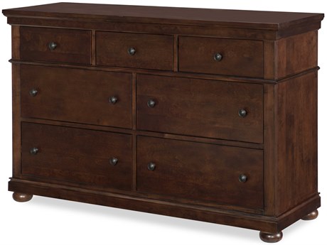 Legacy Classic Canterbury 7-Drawers Birch Wood Double Dresser