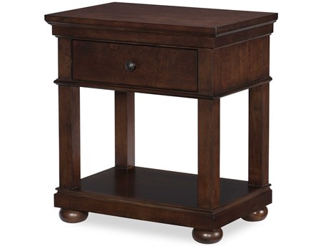 Legacy Classic Canterbury 1-Drawer Birch Wood Nightstand