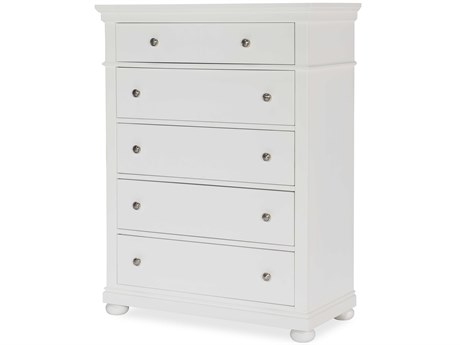 Legacy Classic Canterbury 5-Drawers Natural White Birch Wood Accent Chest