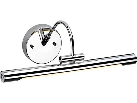 Lucas McKearn Alton 1-Light Polished Chrome Picture Light