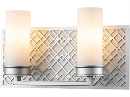 Meyda Santa Fe 4-Light Black Beige Silver Mica Off White