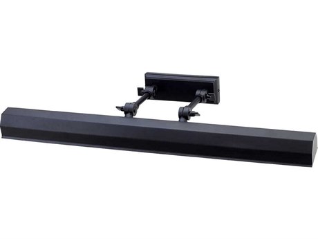 Lucas McKearn Chawton 2-Light Black Picture Light