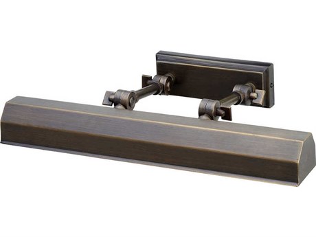 Lucas McKearn Chawton 2-Light Dark Bronze Picture Light