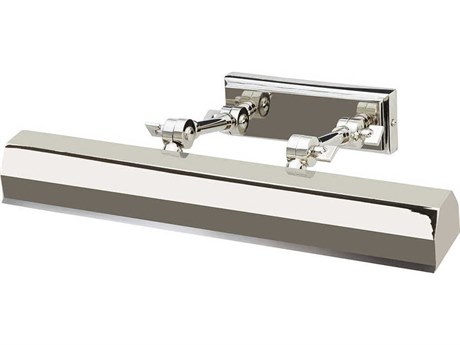 Lucas McKearn Chawton 2-Light Polished Nickel Picture Light