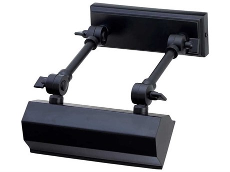 Lucas McKearn Chawton 2-Light Black Picture Light