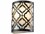 Lucas McKearn Arabella 10" Tall 1-Light Distressed Gold Glass Wall Sconce  LCKGNARABELLA1