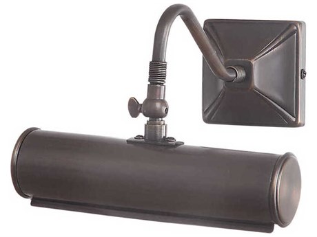 Lucas McKearn Leo 2-Light Dark Bronze Picture Light