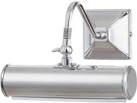Lucas McKearn Leo 2-Light Polished Chrome Picture Light