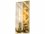 Lucas McKearn Alpha 12" Tall 1-Light Matte Black Bronze Glass Wall Sconce  LCKSC10503MB1