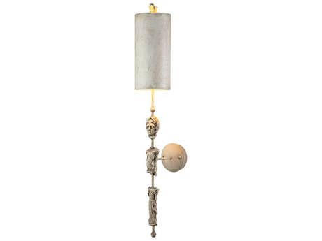 Lucas McKearn Fragment 1-Light Bone White Wall Sconce