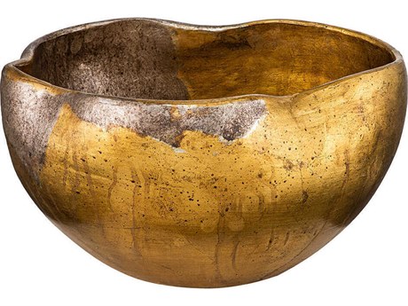 Lucas McKearn Annunciation Gold Leaf Decorative Bowl