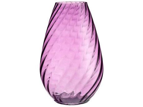 Lucas McKearn Lena Plum 10" Vase