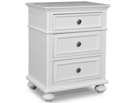 Legacy Classic Madison 3-Drawers Birch Wood Nightstand