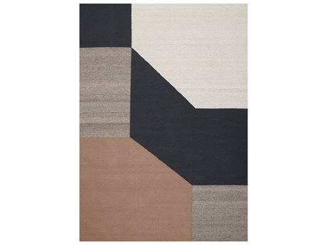 Linie Design Blocchi Geometric Area Rug
