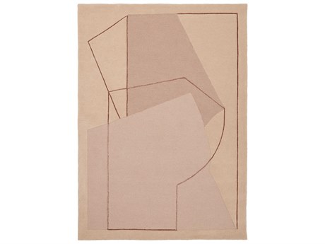 Linie Design Furbo Geometric Area Rug