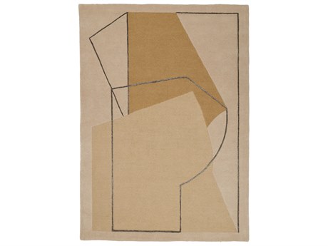 Linie Design Furbo Geometric Area Rug
