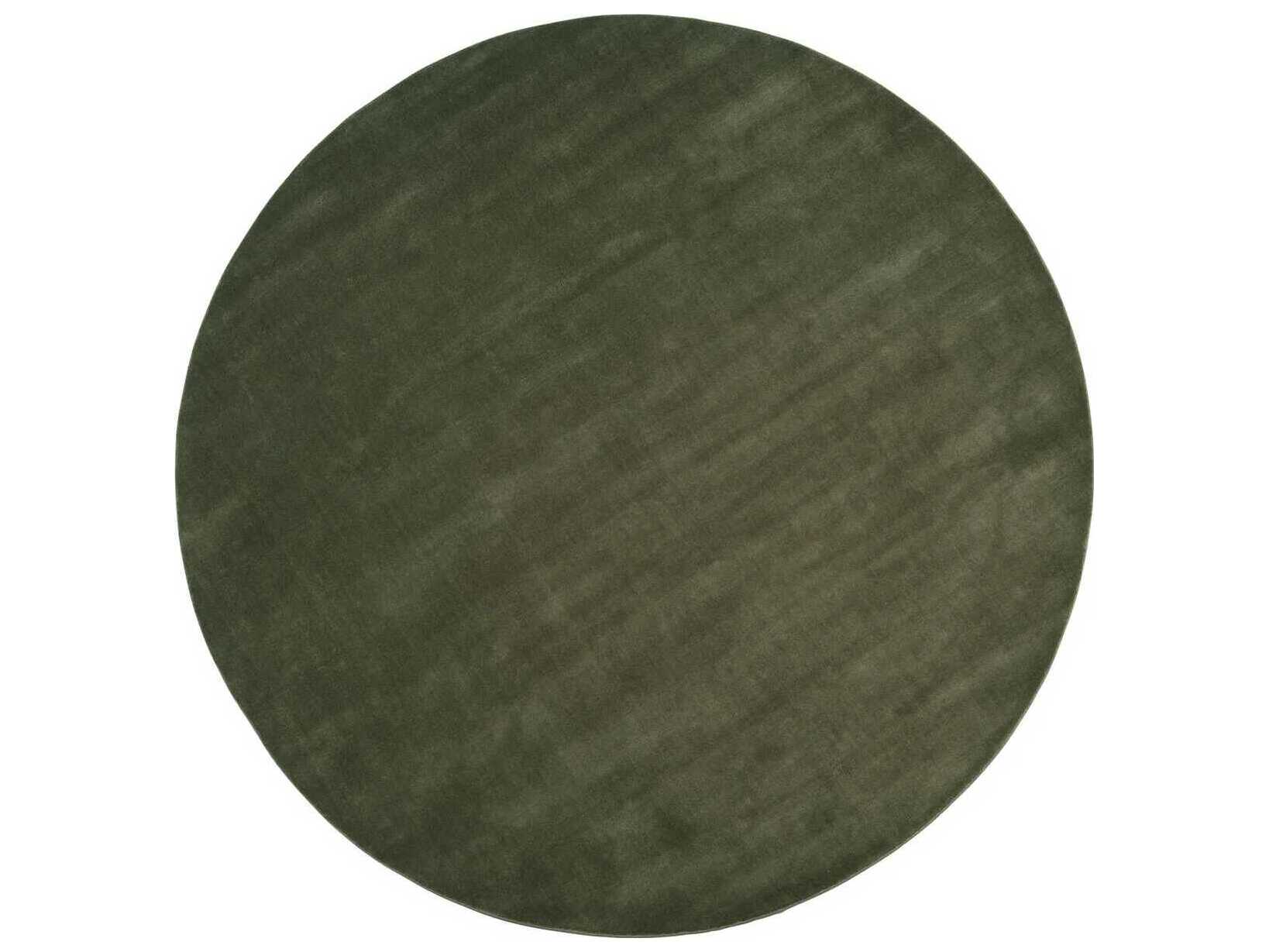 Linie Design Halo Cloud Area Rug | LDHALOCLOUDMOSSROU