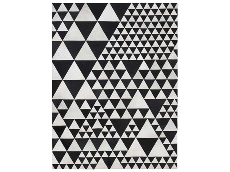 Linie Design Pyramid Geometric Area Rug