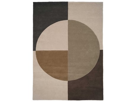 Linie Design Radiality Geometric Area Rug
