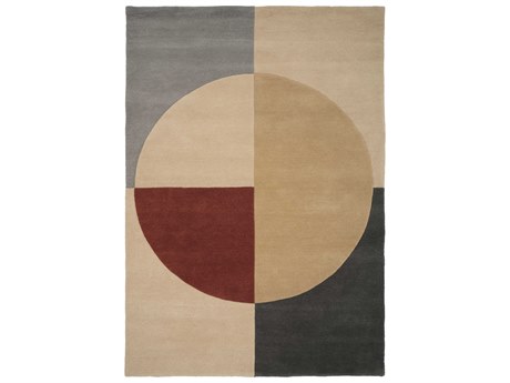 Linie Design Radiality Geometric Area Rug