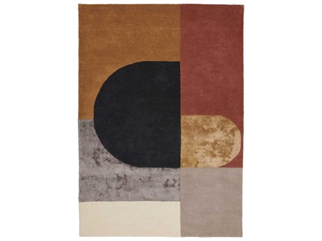 Linie Design Vilja Geometric Area Rug