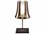 Leucos Cloche Chrome Glass Table Lamp  LEU0004057
