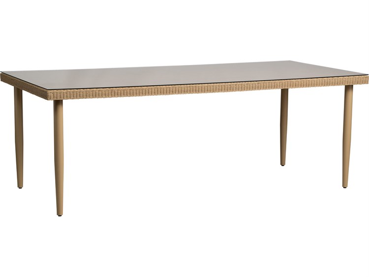 Lloyd Flanders Cascade 86" Rectangular Dining Table
