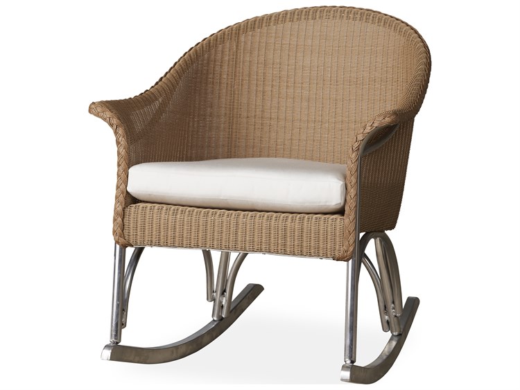 Lloyd Flanders All Seasons Rocker Lounge Chair Seat Replacement Cushions