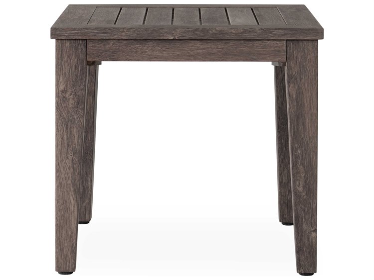Lloyd Flanders Frontier Aluminum Square Patio End Table 2