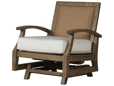 Lloyd Flanders Wildwood Teak Cushion Lounge Chair