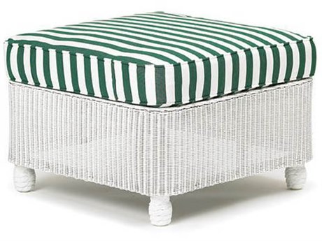 Lloyd Flanders Front Porch Ottoman Replacement Cushions