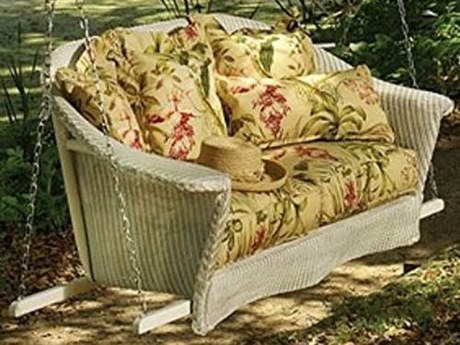 Lloyd Flanders Front Porch Loveseat Porch Swing Seat Replacement Cushions