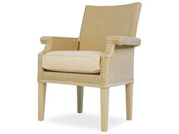 Lloyd Flanders Hamptons Wicker Dining Arm Chair