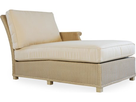 Lloyd Flanders Hamptons Left Arm Chaise Replacement Cushions