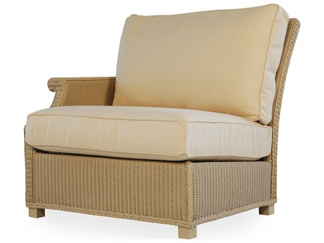 Lloyd Flanders Hamptons Right Arm Lounge Chair Replacement Cushions