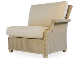 Lloyd Flanders Hamptons Wicker Left Arm Lounge Chair