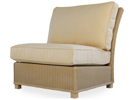 Lloyd Flanders Hamptons Wicker Lounge Chair