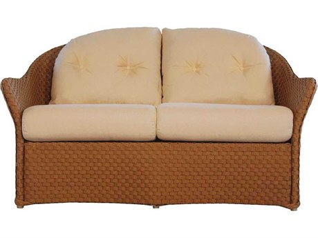Lloyd Flanders Canyon Loveseat Seat & Back Replacement Cushions