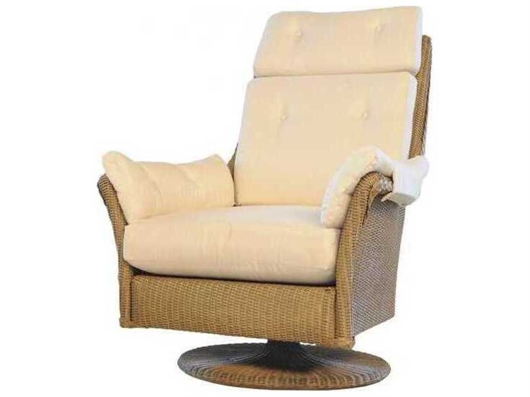 Lloyd Flanders Fusion Replacement Cushion For High Back Swivel Rocker with Arm Pads