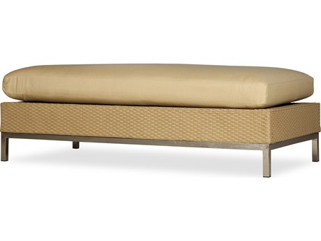 Lloyd Flanders Elements Replacement Cushion For Large Ottoman