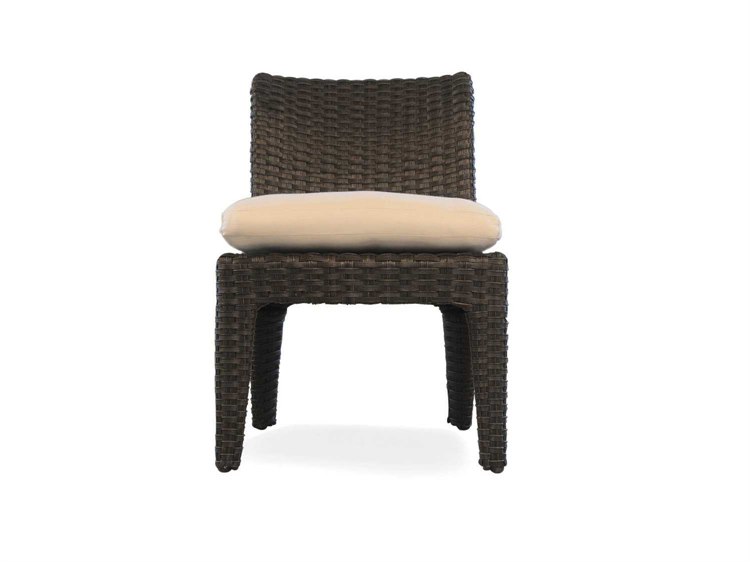 Lloyd Flanders Flair Dining Side Chair Replacement Seat Cushion