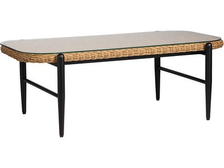 Lloyd Flanders Galloway 50” Rectangular Cocktail Table