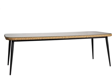Lloyd Flanders Galloway 95” Rectangular Dining Table
