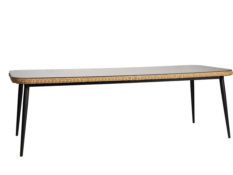 Lloyd Flanders Galloway 95” Rectangular Dining Table