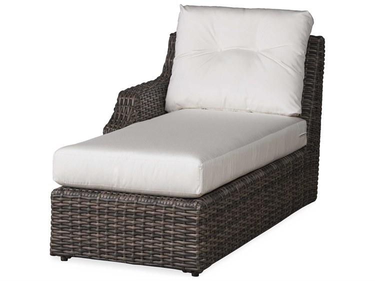 Lloyd Flanders Largo Right Arm Chaise Set Replacement Cushions