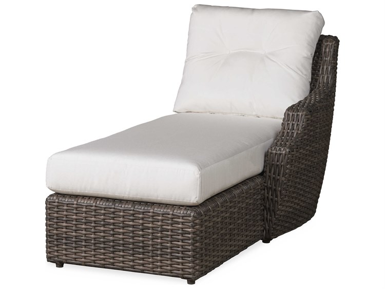 Lloyd Flanders Largo Left Arm Chaise Set Replacement Cushions