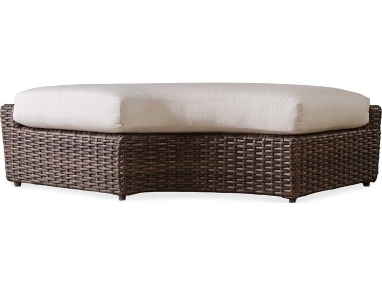 Lloyd Flanders Largo Left Curved Bench Seat Replacement Cushions