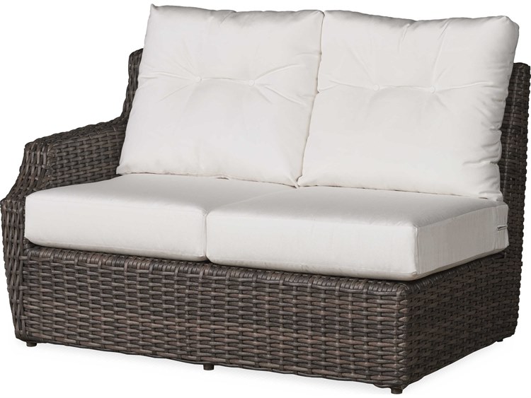 Lloyd Flanders Largo Right Arm Loveseat Set Replacement Cushions