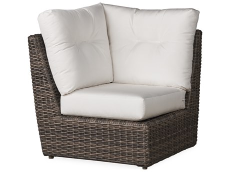 Lloyd Flanders Largo Corner Lounge Chair Set Replacement Cushions