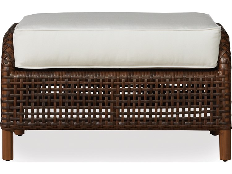 Lloyd Flanders Havana Replacement Cushions Ottoman Cushion